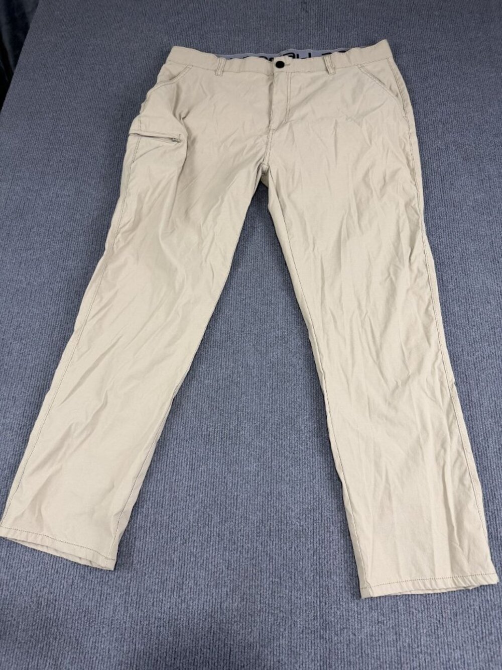 Denali Mens Brown Cargo Pants 38x30